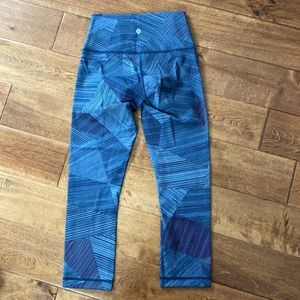 Lululemon crop leggings